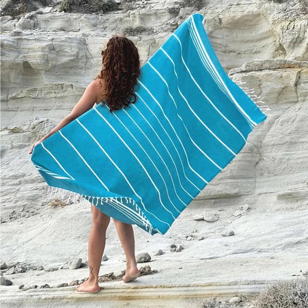 CACALA Turkish Beach Towel